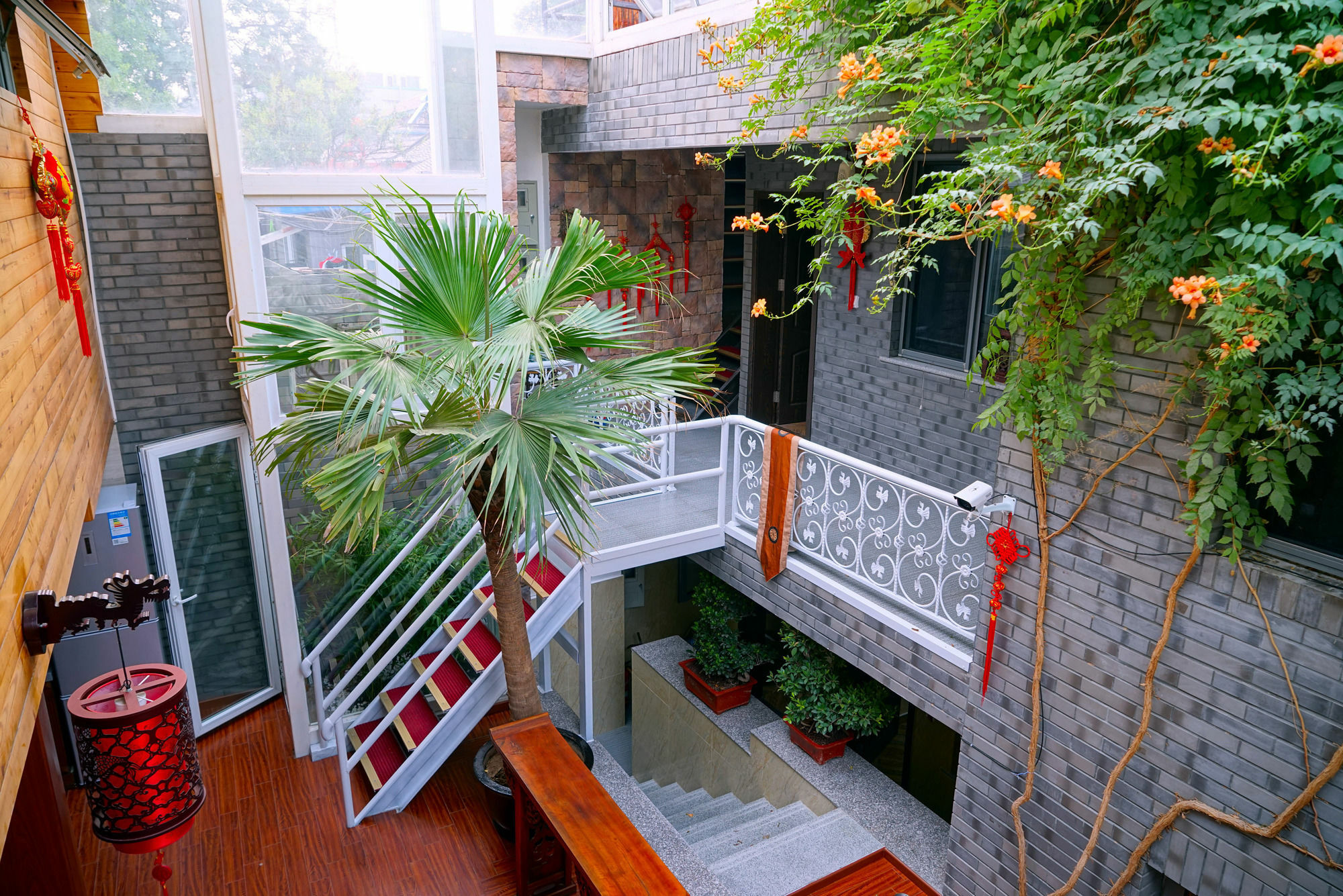 Garden Inn Peking Kültér fotó