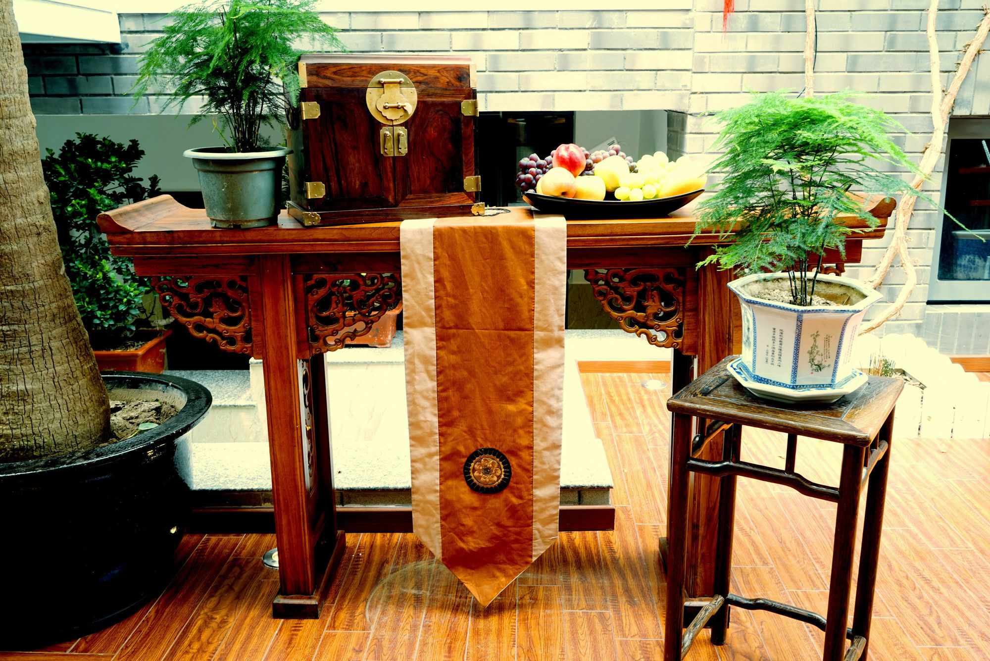 Garden Inn Peking Kültér fotó