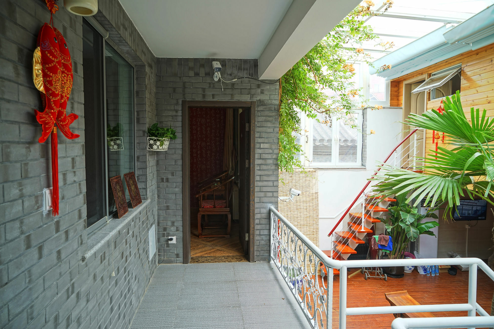 Garden Inn Peking Kültér fotó