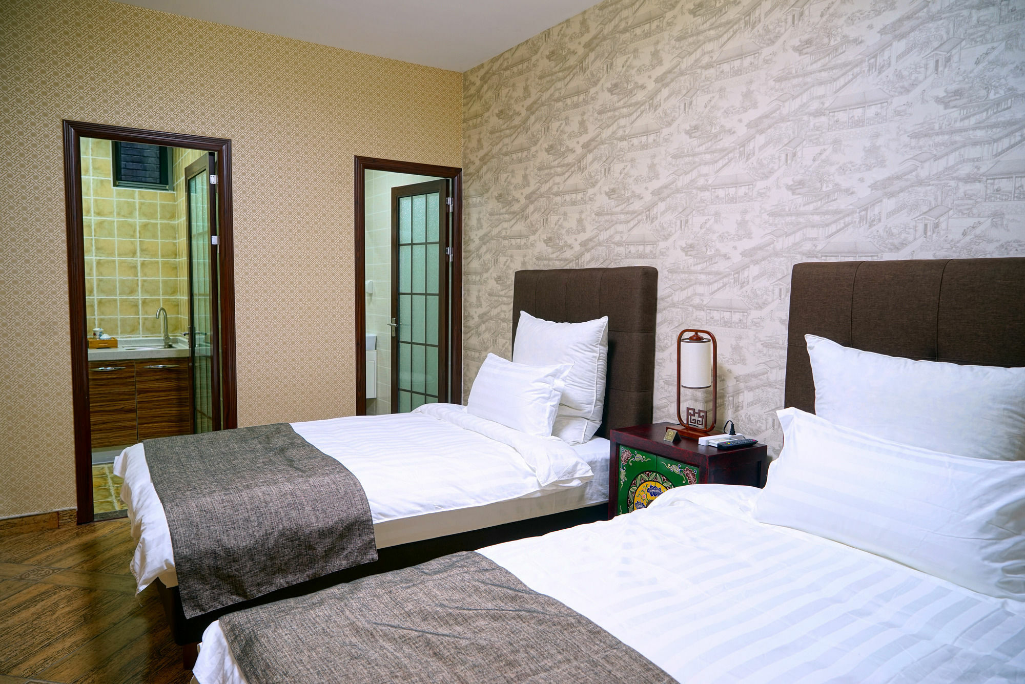 Garden Inn Peking Kültér fotó